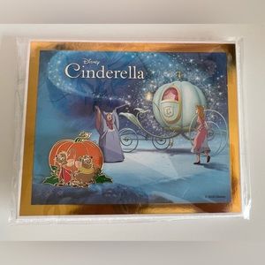 Cinderella Mice pin - 2 for $27